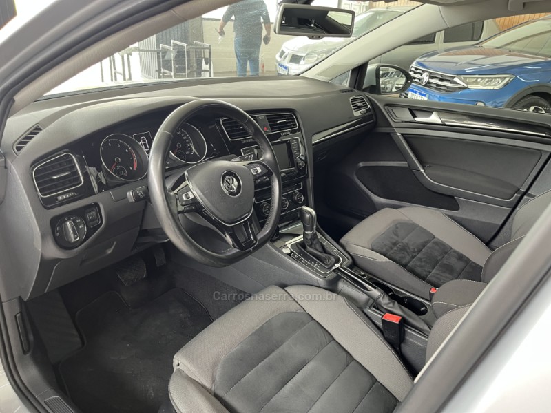 GOLF 1.4 TSI HIGHLINE 16V GASOLINA 4P AUTOMÁTICO - 2015 - CAXIAS DO SUL