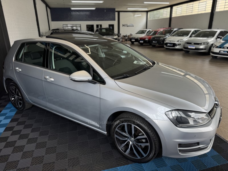 GOLF 1.4 TSI HIGHLINE 16V GASOLINA 4P AUTOMÁTICO - 2015 - CAXIAS DO SUL