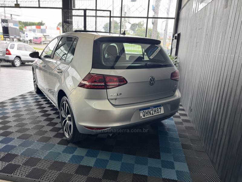 GOLF 1.4 TSI HIGHLINE 16V GASOLINA 4P AUTOMÁTICO - 2015 - CAXIAS DO SUL