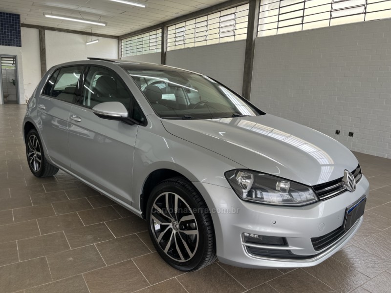 golf 1.4 tsi highline 16v gasolina 4p automatico 2015 caxias do sul