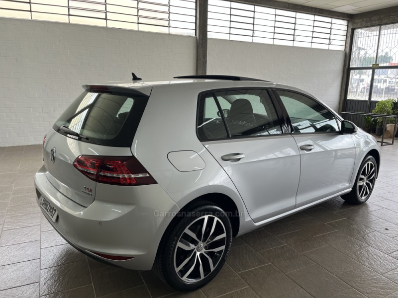 GOLF 1.4 TSI HIGHLINE 16V GASOLINA 4P AUTOMÁTICO - 2015 - CAXIAS DO SUL