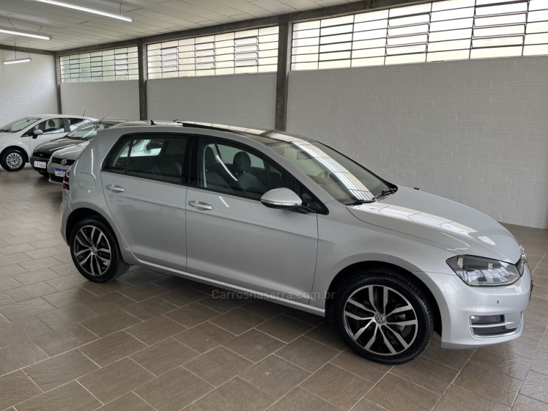 GOLF 1.4 TSI HIGHLINE 16V GASOLINA 4P AUTOMÁTICO - 2015 - CAXIAS DO SUL