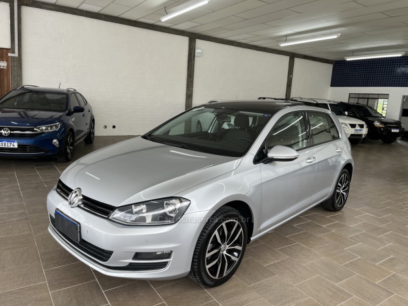 GOLF 1.4 TSI HIGHLINE 16V GASOLINA 4P AUTOMÁTICO - 2015 - CAXIAS DO SUL