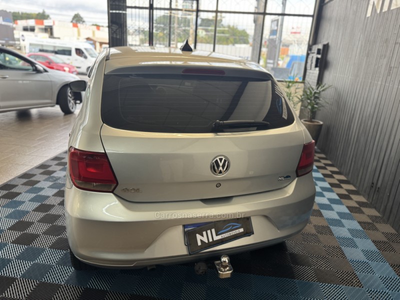 GOL 1.0 MI 8V FLEX 4P MANUAL G.IV - 2015 - CAXIAS DO SUL