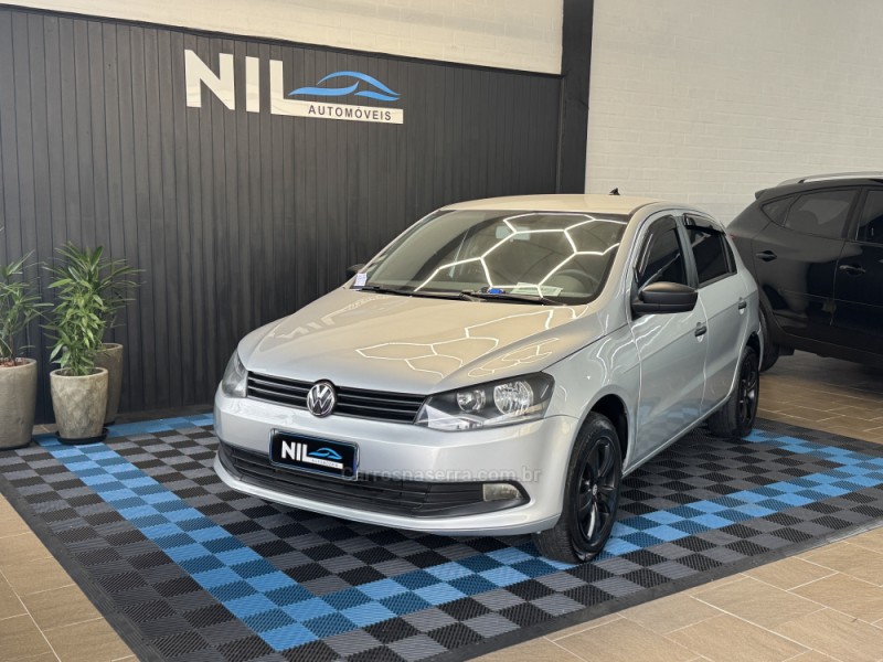 GOL 1.0 MI 8V FLEX 4P MANUAL G.IV - 2015 - CAXIAS DO SUL