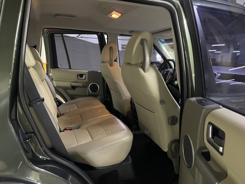 DISCOVERY 3 4.0 S 4X4 V6 24V GASOLINA 4P AUTOMÁTICO - 2008 - CAXIAS DO SUL