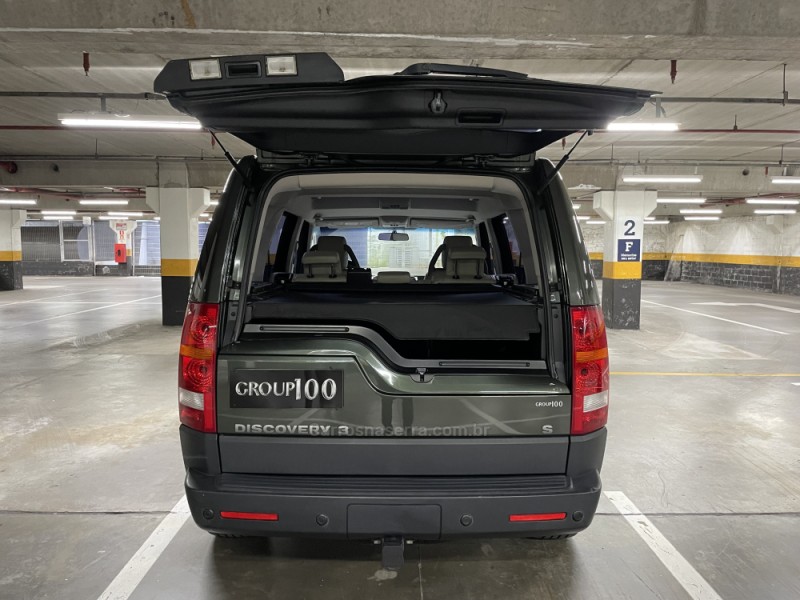 DISCOVERY 3 4.0 S 4X4 V6 24V GASOLINA 4P AUTOMÁTICO - 2008 - CAXIAS DO SUL