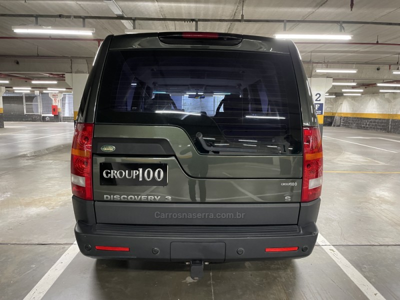 DISCOVERY 3 4.0 S 4X4 V6 24V GASOLINA 4P AUTOMÁTICO - 2008 - CAXIAS DO SUL