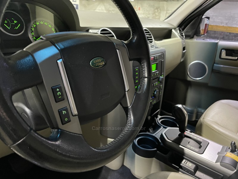 DISCOVERY 3 4.0 S 4X4 V6 24V GASOLINA 4P AUTOMÁTICO - 2008 - CAXIAS DO SUL