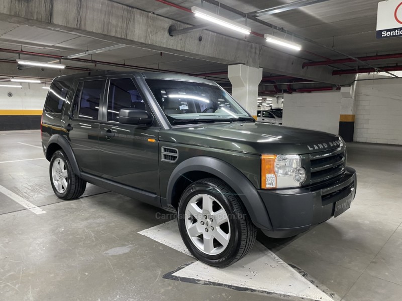 DISCOVERY 3 4.0 S 4X4 V6 24V GASOLINA 4P AUTOMÁTICO - 2008 - CAXIAS DO SUL