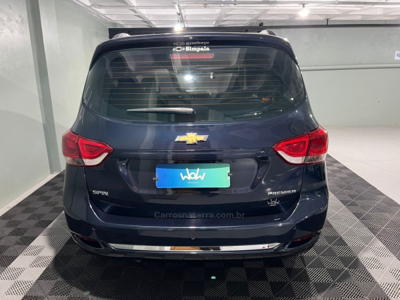 SPIN 1.8 PREMIER 8V FLEX 4P AUTOMÁTICO - 2020 - BENTO GONçALVES