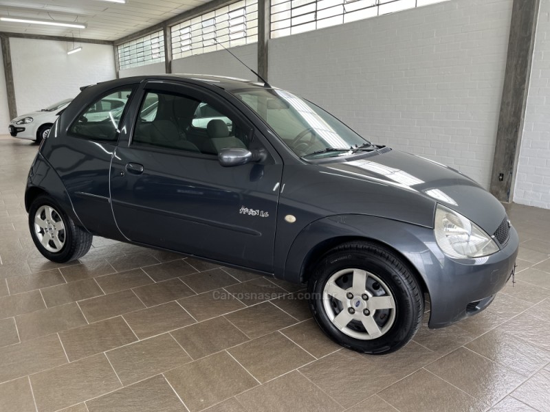 KA 1.6 MPI 8V FLEX 2P MANUAL - 2004 - CAXIAS DO SUL