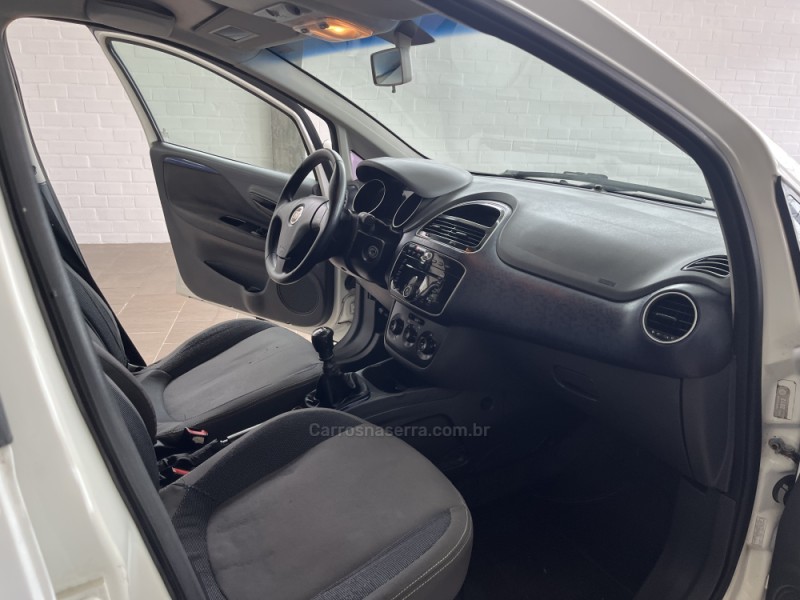 PUNTO 1.4 ATTRACTIVE 8V FLEX 4P MANUAL - 2013 - CAXIAS DO SUL