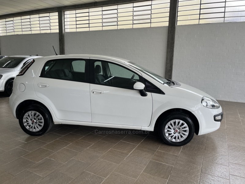punto 1.4 attractive 8v flex 4p manual 2013 caxias do sul