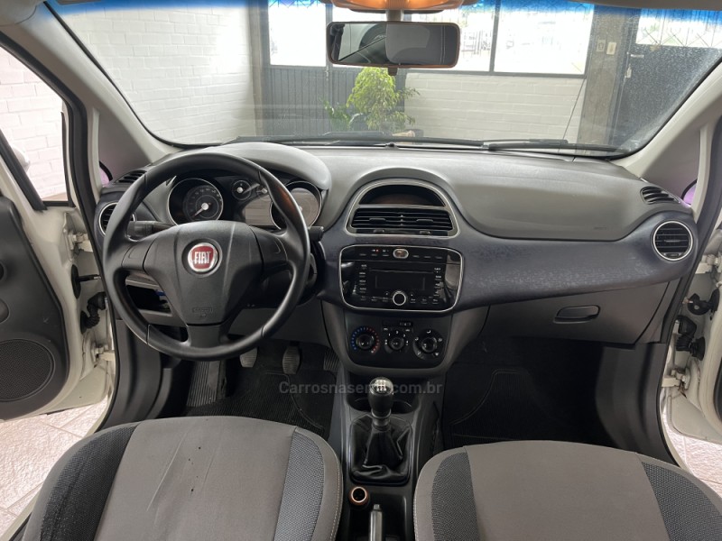 PUNTO 1.4 ATTRACTIVE 8V FLEX 4P MANUAL - 2013 - CAXIAS DO SUL