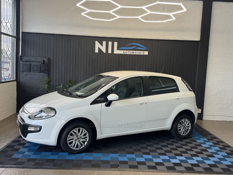 punto 1.4 attractive 8v flex 4p manual 2013 caxias do sul