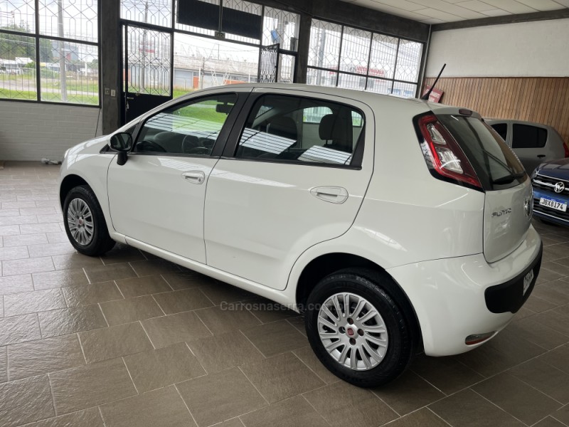 PUNTO 1.4 ATTRACTIVE 8V FLEX 4P MANUAL - 2013 - CAXIAS DO SUL