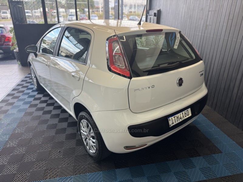 PUNTO 1.4 ATTRACTIVE 8V FLEX 4P MANUAL - 2013 - CAXIAS DO SUL