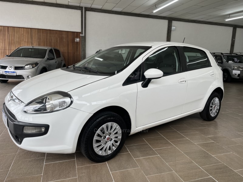 PUNTO 1.4 ATTRACTIVE 8V FLEX 4P MANUAL - 2013 - CAXIAS DO SUL