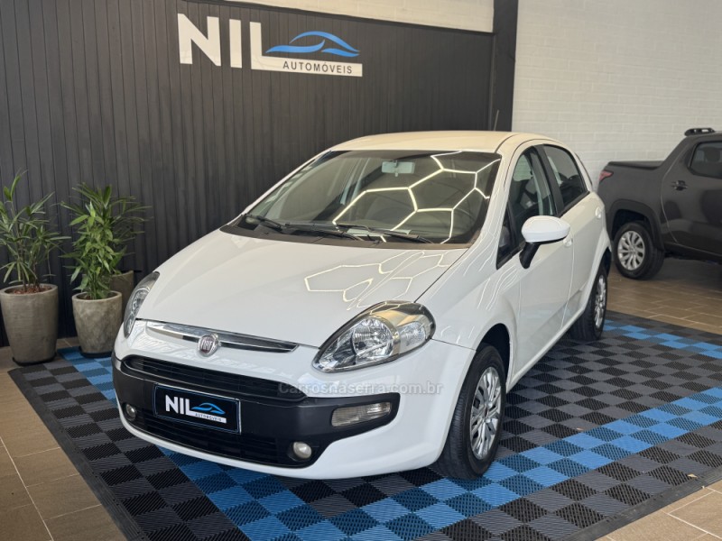 PUNTO 1.4 ATTRACTIVE 8V FLEX 4P MANUAL - 2013 - CAXIAS DO SUL