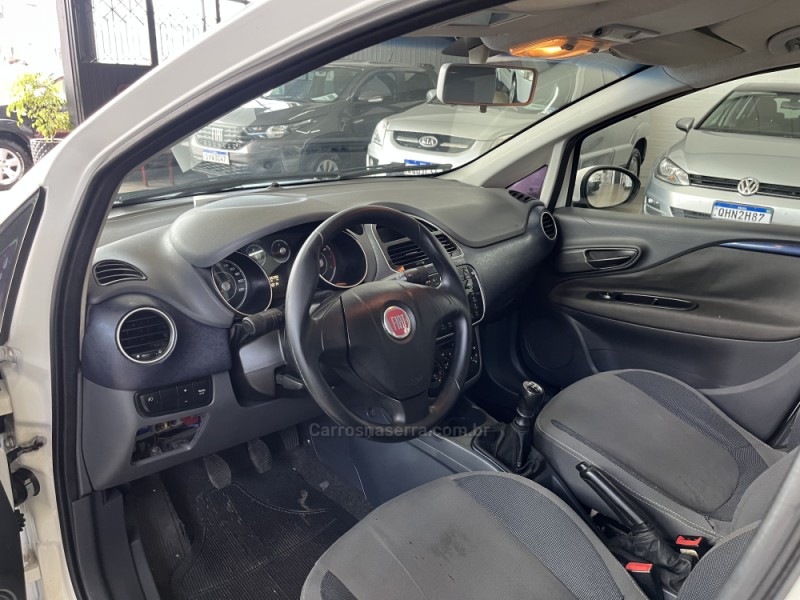 PUNTO 1.4 ATTRACTIVE 8V FLEX 4P MANUAL - 2013 - CAXIAS DO SUL