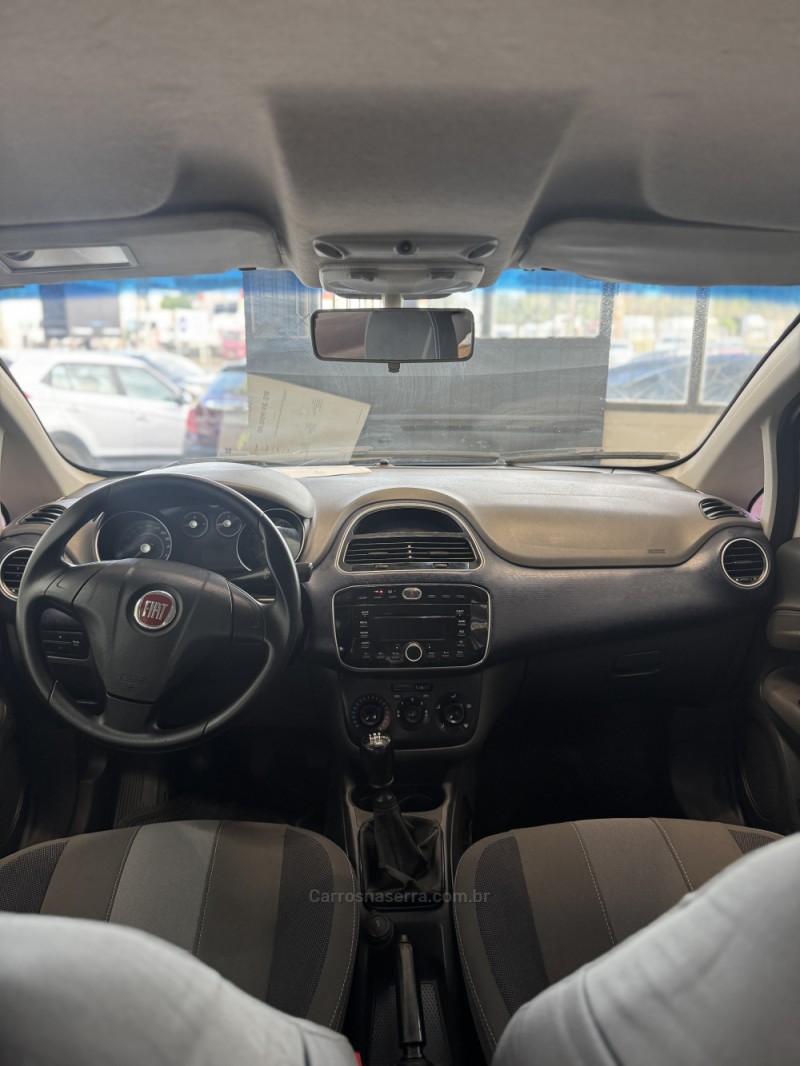PUNTO 1.4 ATTRACTIVE 8V FLEX 4P MANUAL - 2013 - CAXIAS DO SUL