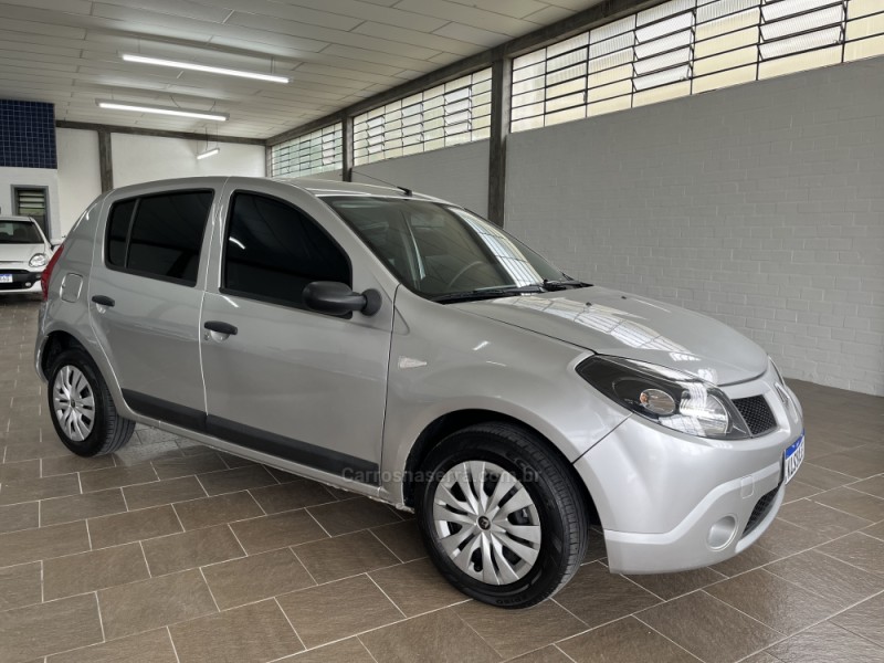 sandero 1.6 expression 8v flex 4p manual 2009 caxias do sul