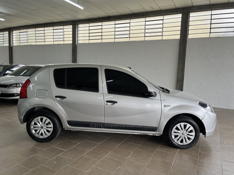 SANDERO 1.6 EXPRESSION 8V FLEX 4P MANUAL - 2009 - CAXIAS DO SUL