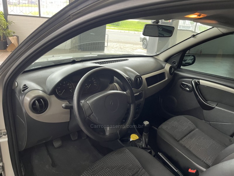 SANDERO 1.6 EXPRESSION 8V FLEX 4P MANUAL - 2009 - CAXIAS DO SUL