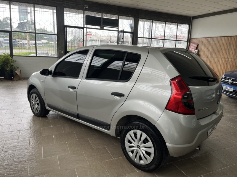 SANDERO 1.6 EXPRESSION 8V FLEX 4P MANUAL - 2009 - CAXIAS DO SUL