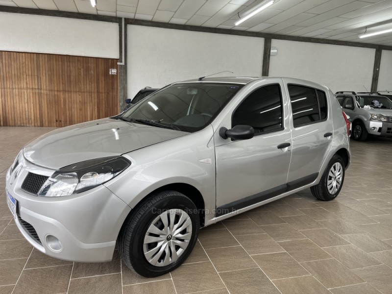 SANDERO 1.6 EXPRESSION 8V FLEX 4P MANUAL - 2009 - CAXIAS DO SUL