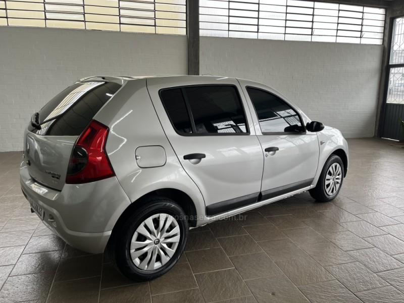 SANDERO 1.6 EXPRESSION 8V FLEX 4P MANUAL - 2009 - CAXIAS DO SUL