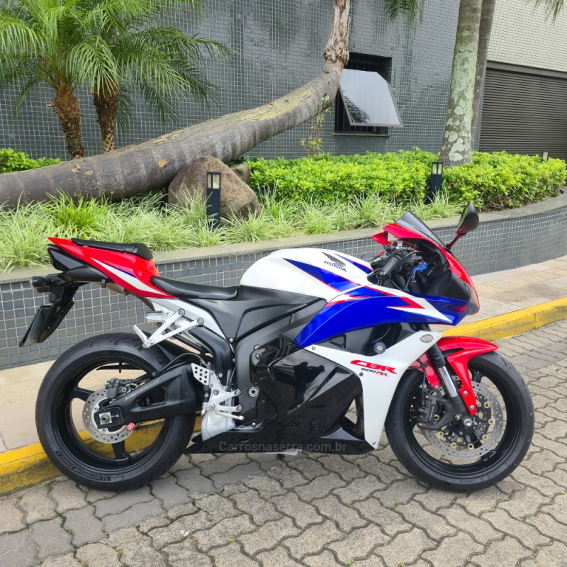 cbr 600rr  2010 bento goncalves