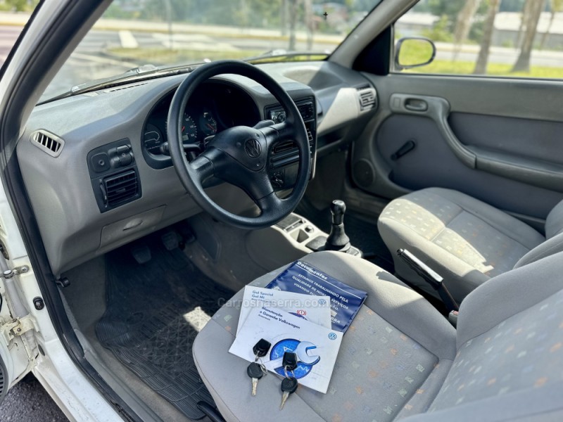 GOL 1.0 MI SPECIAL 8V GASOLINA 2P MANUAL - 2001 - CAXIAS DO SUL