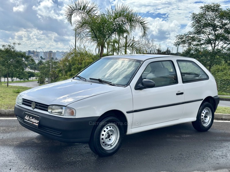 gol 1.0 mi special 8v gasolina 2p manual 2001 caxias do sul