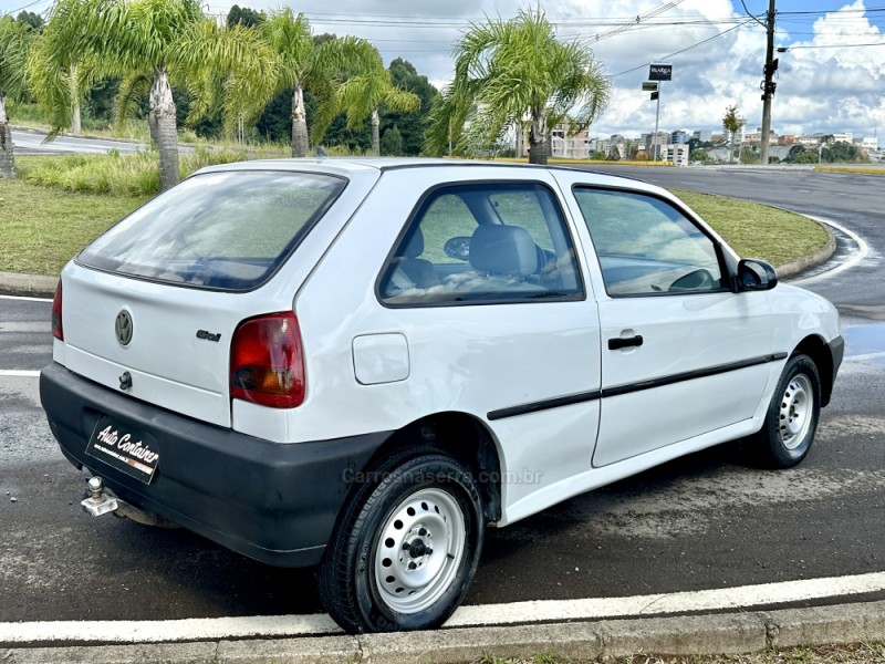 GOL 1.0 MI SPECIAL 8V GASOLINA 2P MANUAL - 2001 - CAXIAS DO SUL
