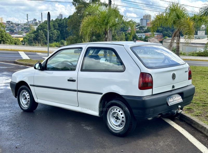 GOL 1.0 MI SPECIAL 8V GASOLINA 2P MANUAL - 2001 - CAXIAS DO SUL
