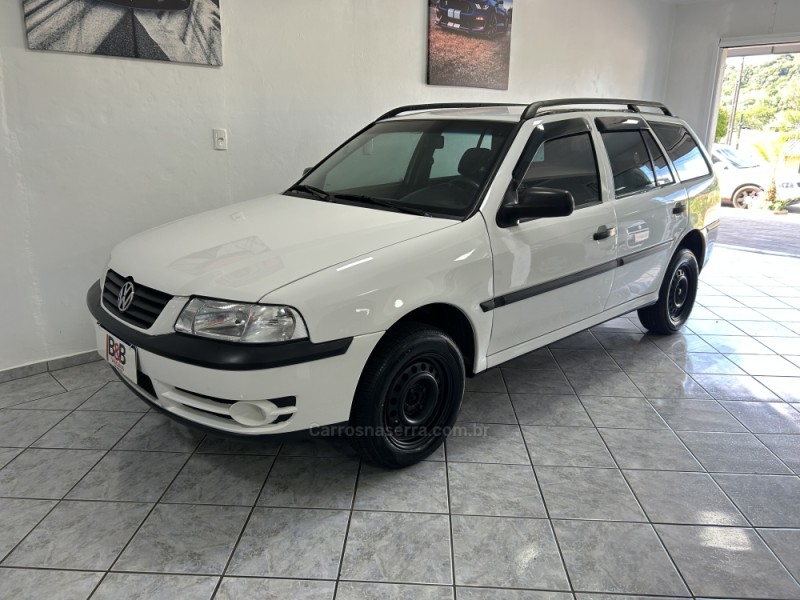 parati 1.6 mi city 8v flex 4p manual g.iii 2005 nova prata