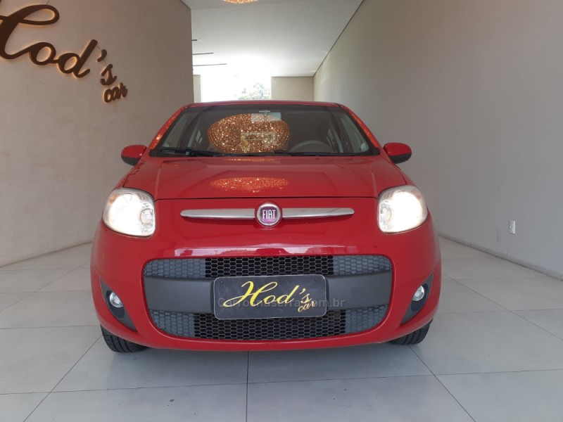 PALIO 1.0 MPI ATTRACTIVE 8V FLEX 4P MANUAL - 2015 - CANELA