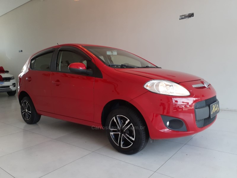 PALIO 1.0 MPI ATTRACTIVE 8V FLEX 4P MANUAL - 2015 - CANELA