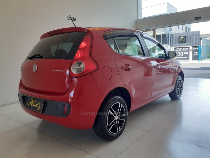 PALIO 1.0 MPI ATTRACTIVE 8V FLEX 4P MANUAL - 2015 - CANELA