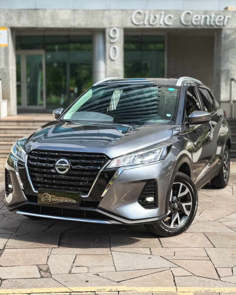 kicks 1.6 sense 16v flex 4p automatico 2022 novo hamburgo