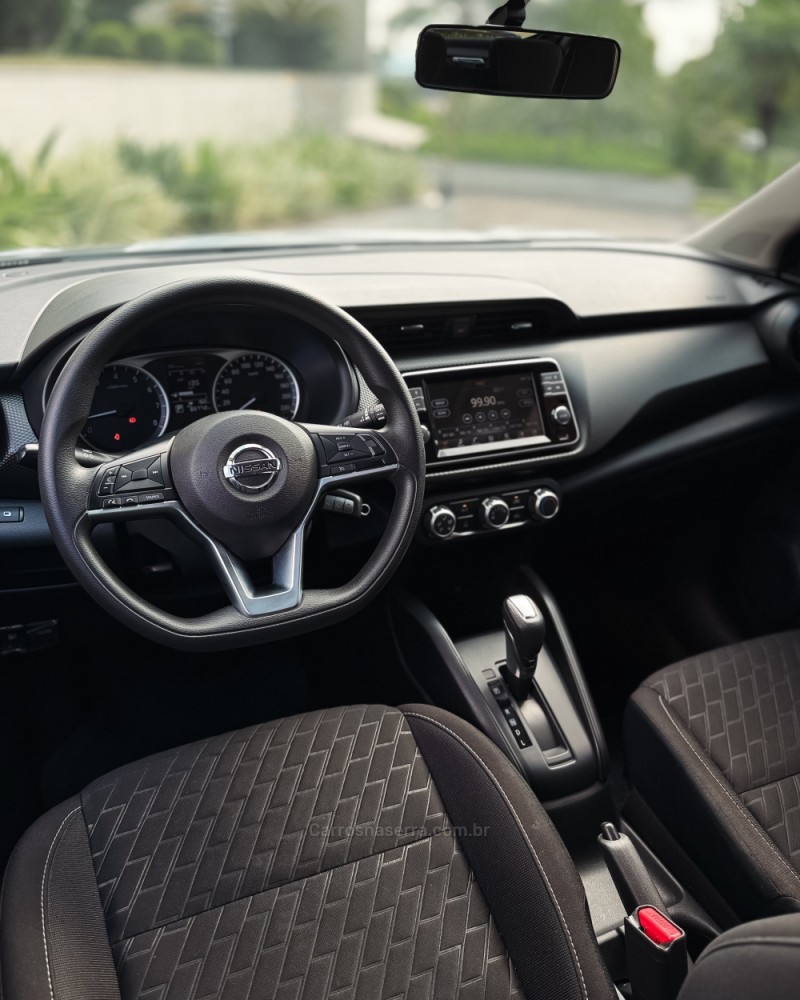 KICKS 1.6 SENSE 16V FLEX 4P AUTOMÁTICO - 2022 - NOVO HAMBURGO