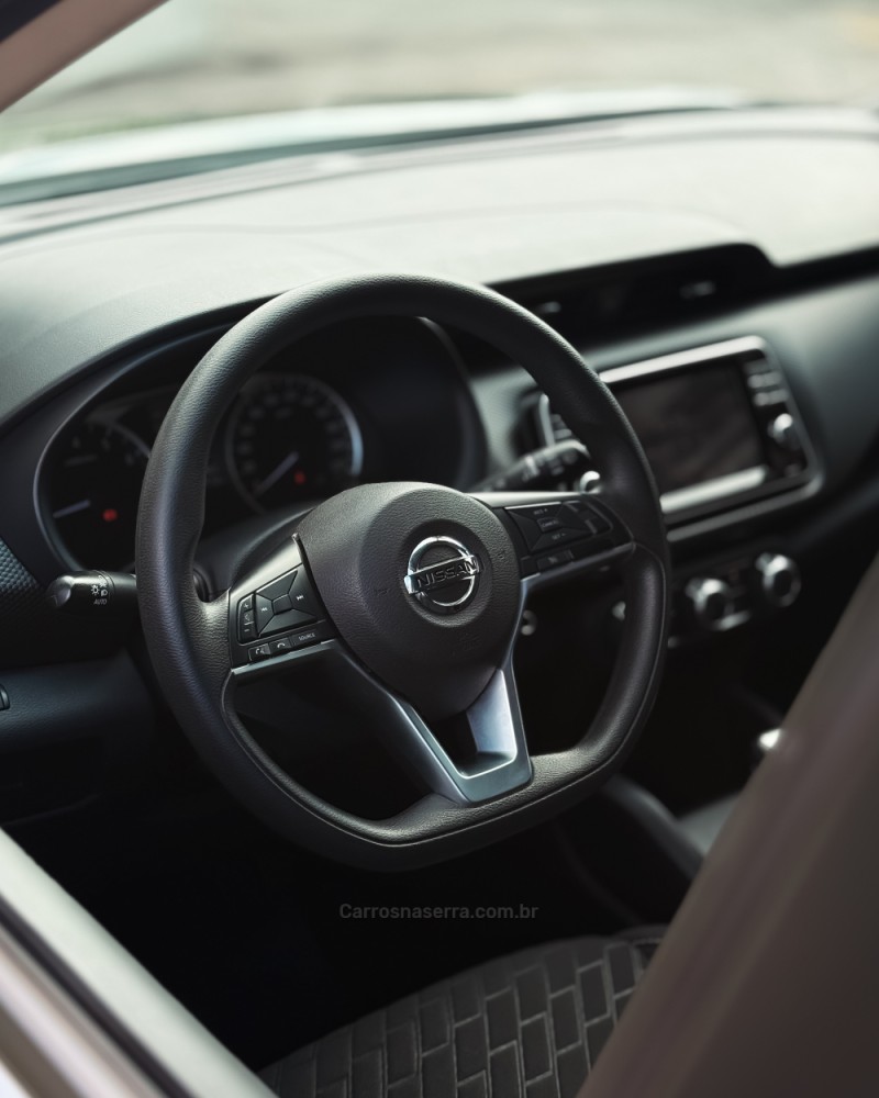 KICKS 1.6 SENSE 16V FLEX 4P AUTOMÁTICO - 2022 - NOVO HAMBURGO