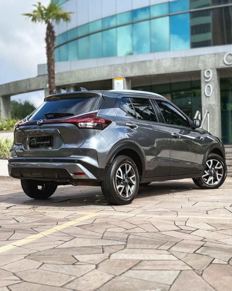 KICKS 1.6 SENSE 16V FLEX 4P AUTOMÁTICO - 2022 - NOVO HAMBURGO