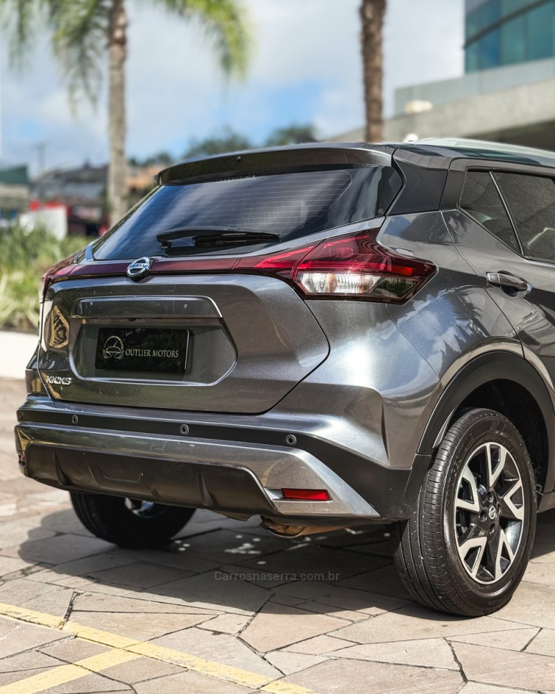 KICKS 1.6 SENSE 16V FLEX 4P AUTOMÁTICO - 2022 - NOVO HAMBURGO