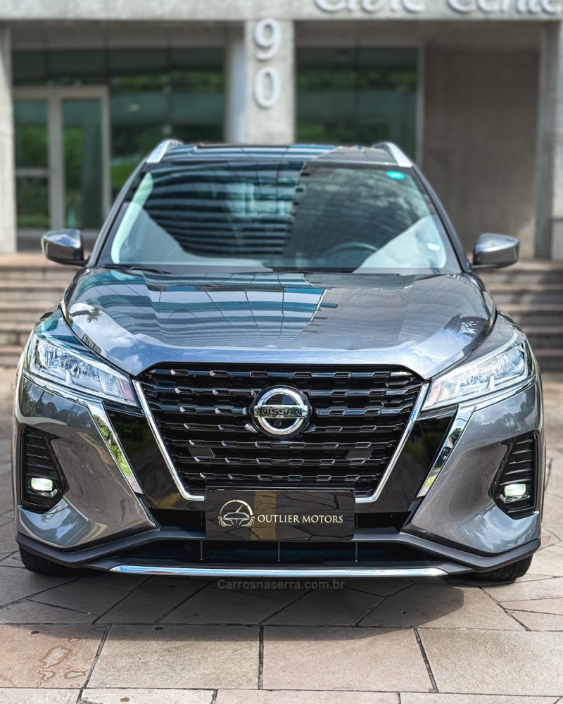 KICKS 1.6 SENSE 16V FLEX 4P AUTOMÁTICO - 2022 - NOVO HAMBURGO