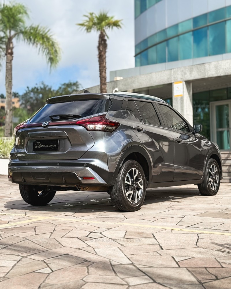 KICKS 1.6 SENSE 16V FLEX 4P AUTOMÁTICO - 2022 - NOVO HAMBURGO