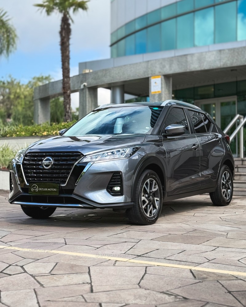 KICKS 1.6 SENSE 16V FLEX 4P AUTOMÁTICO - 2022 - NOVO HAMBURGO