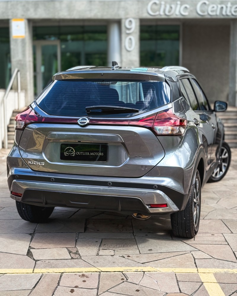 KICKS 1.6 SENSE 16V FLEX 4P AUTOMÁTICO - 2022 - NOVO HAMBURGO